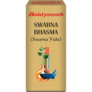 Baidyanath Swarna Bhasma (125 mg)