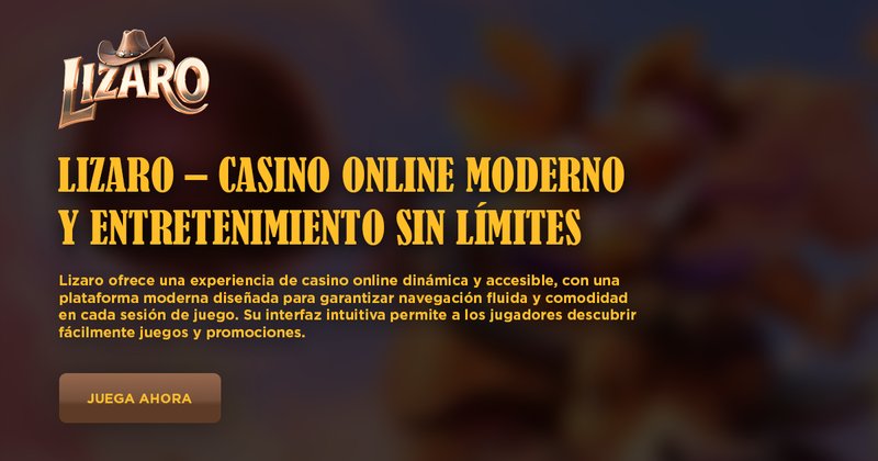 Learn about casino lizaro