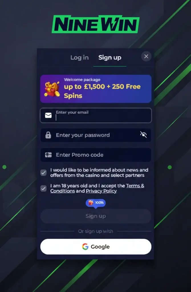 Overview of ninewin online casino