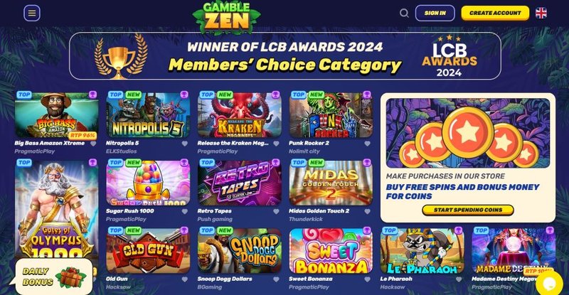Explore gamblezen casino uk